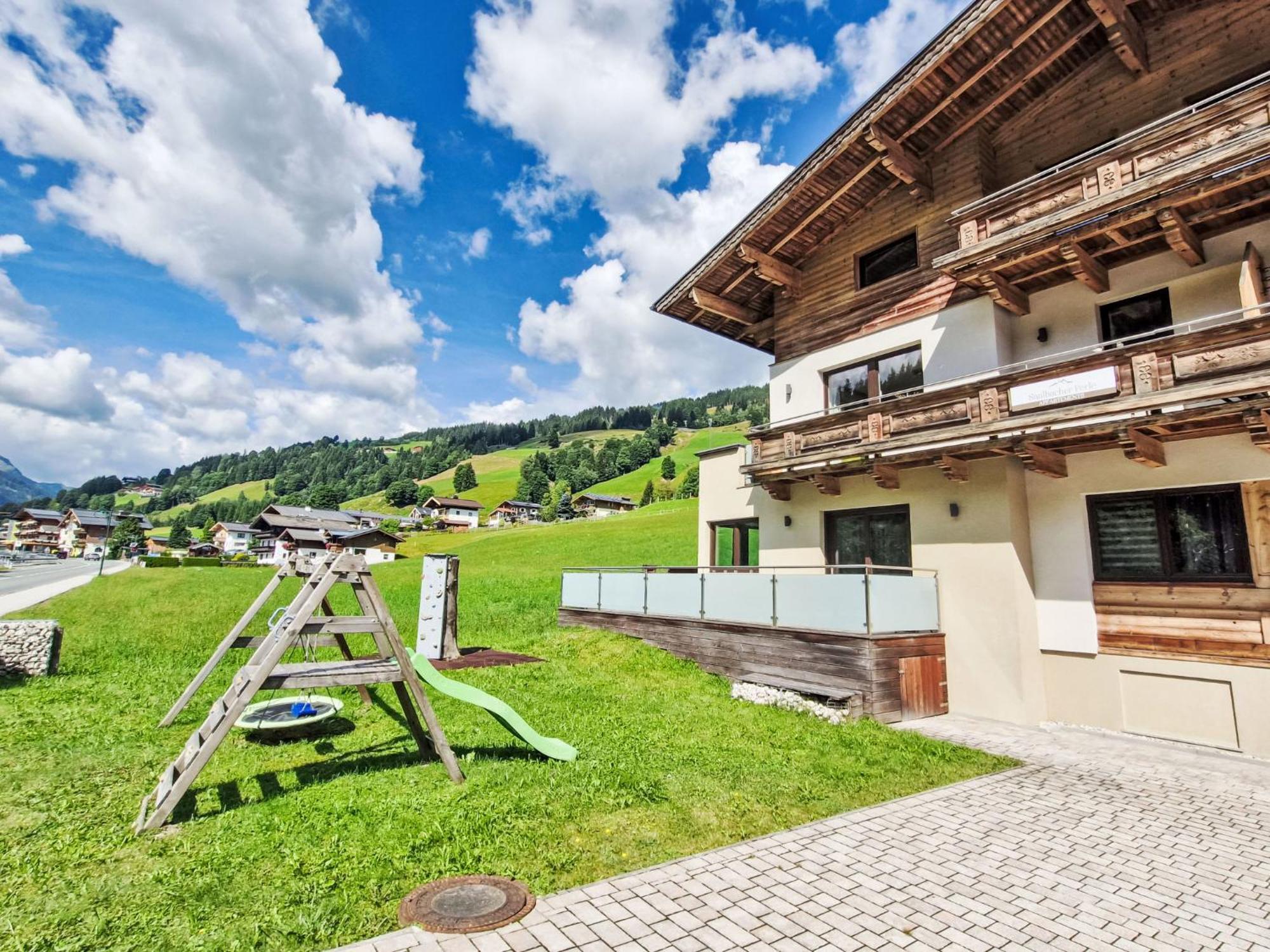 Apartment Saalbacher Perle - Slb350 By Interhome Bagian luar foto