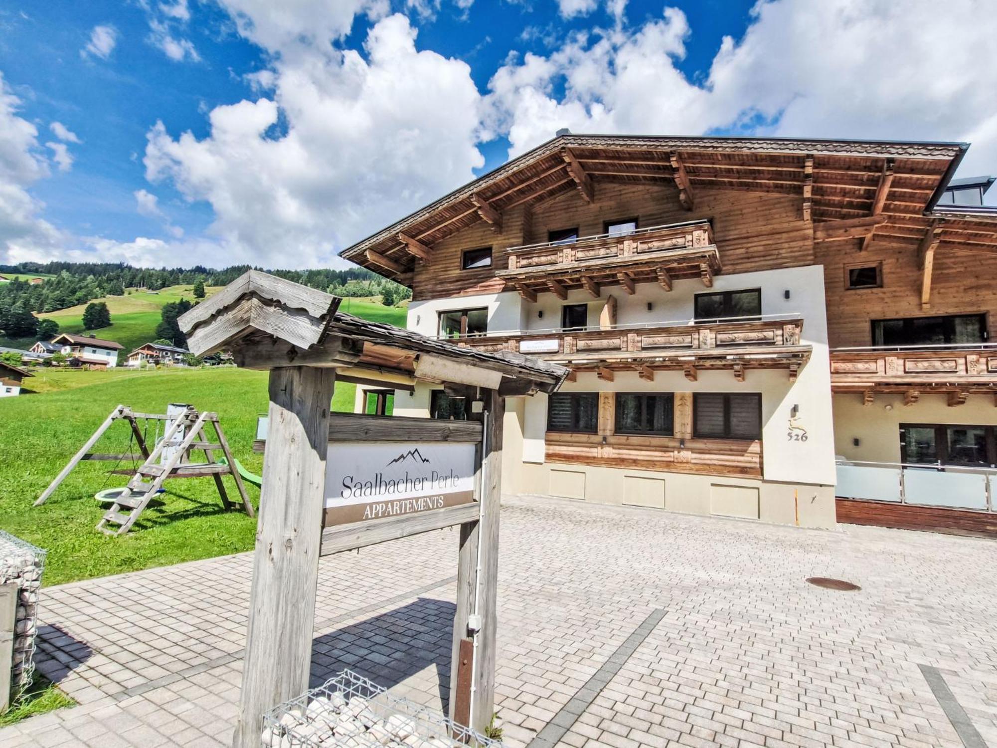 Apartment Saalbacher Perle - Slb350 By Interhome Bagian luar foto