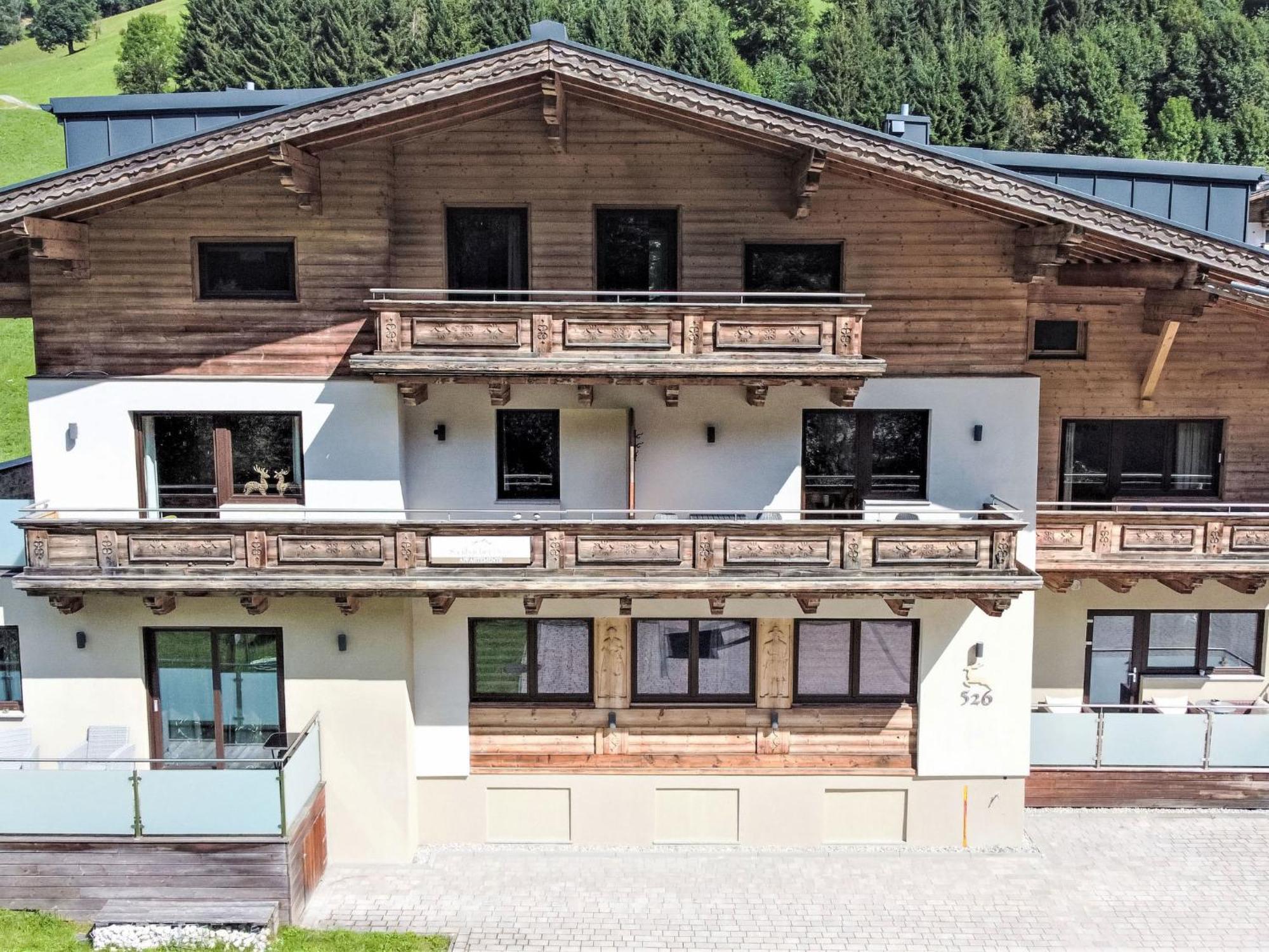 Apartment Saalbacher Perle - Slb350 By Interhome Bagian luar foto