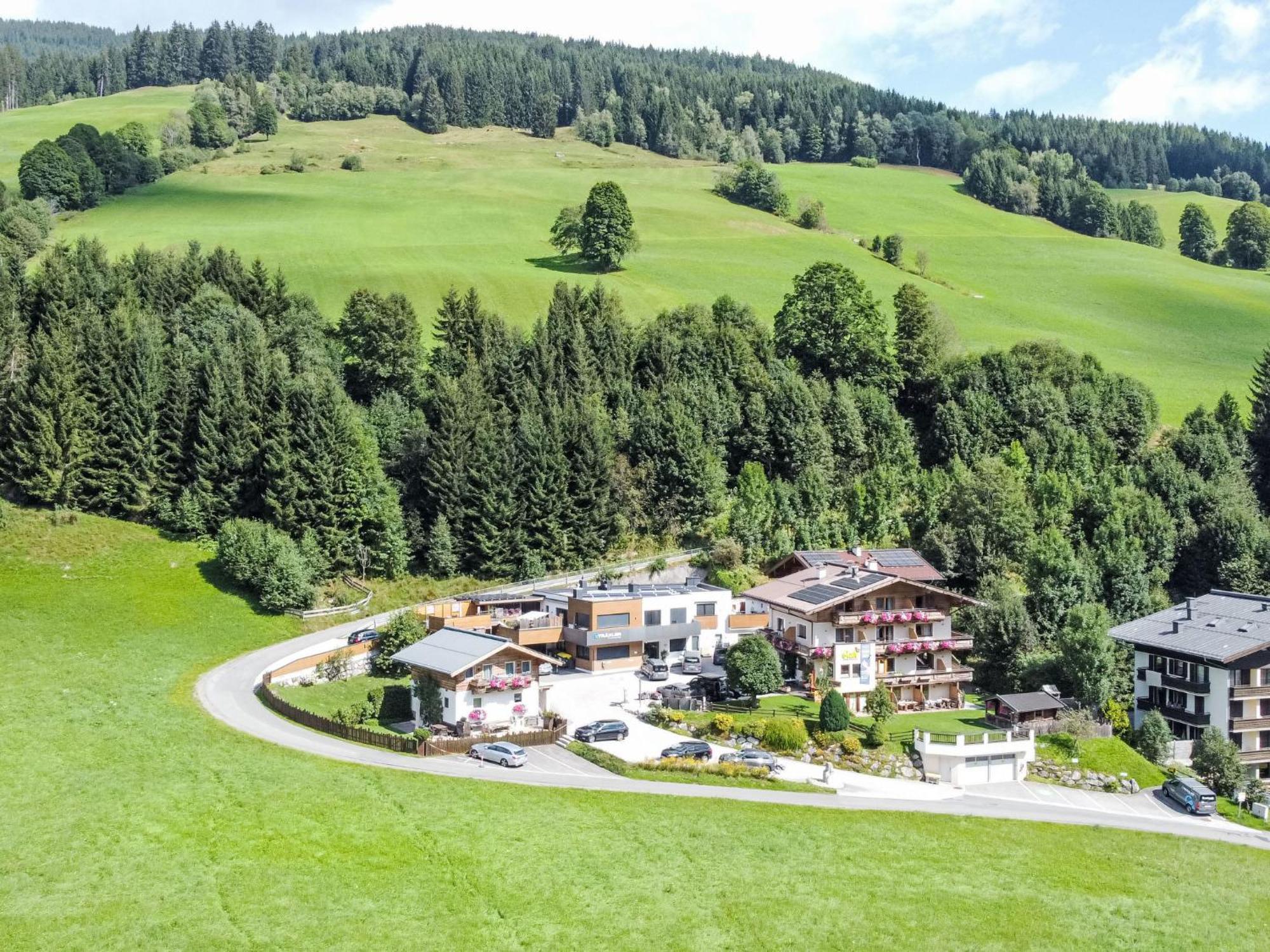 Apartment Saalbacher Perle - Slb350 By Interhome Bagian luar foto